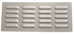 Outdoor Kitchen Stainless Steel Louver Vent Cover, Vent-L