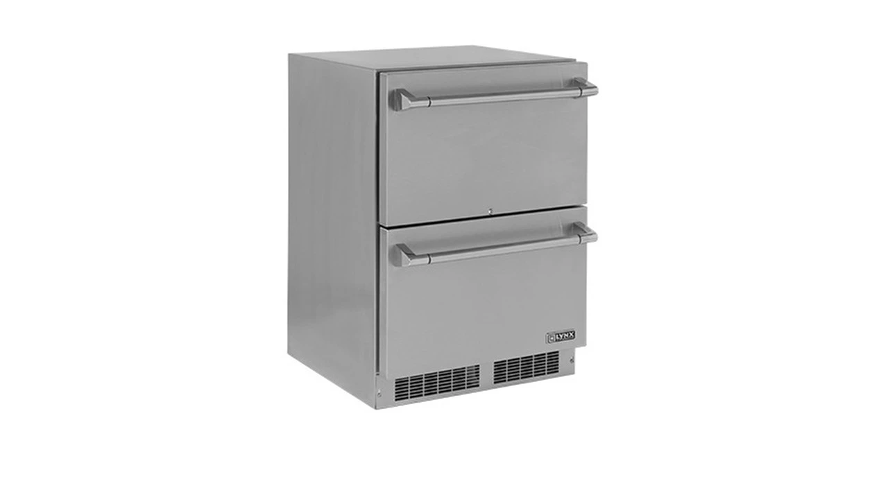 Lynx 24" Professional Two Drawer Refrigerator - LN24DWR 1 Lynx 24" Professional Two Drawer Refrigerator - LN24DWR