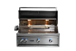 Lynx 36" Built-In Grill - All Trident W/ Rotisserie - L36ATR 6 Lynx 36" Built-In Grill - All Trident W/ Rotisserie - L36ATR -Barbecue Accessories Store Lynx 36 Grill Lid Open Lights 78128.1636563602.1500.1500