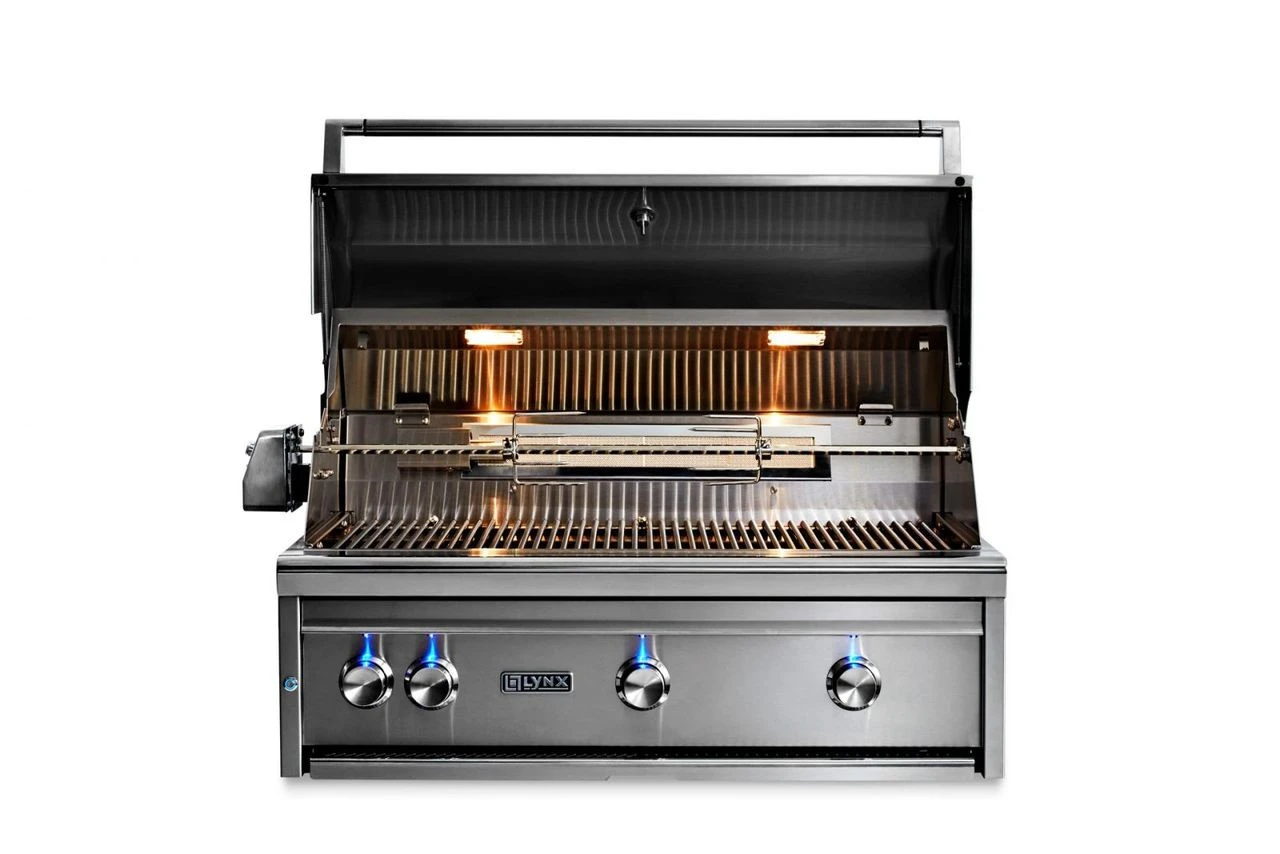 Lynx 36" Built-In Grill - All Trident W/ Rotisserie - L36ATR 3 Lynx 36" Built-In Grill - All Trident W/ Rotisserie - L36ATR - Image 3