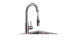 Lynx Professional Gooseneck Pull Down Faucet - LPFK