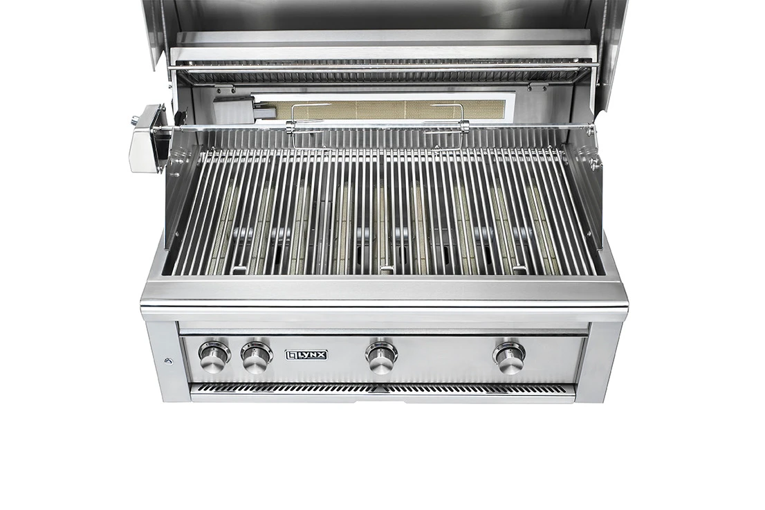 Lynx 36" Built-In Grill - All Trident W/ Rotisserie - L36ATR 2 Lynx 36" Built-In Grill - All Trident W/ Rotisserie - L36ATR - Image 2
