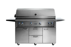 Lynx 54” Freestanding Grill With 1 Trident Infrared Burner, 3 Ceramic Burners, Rotisserie - L54TRF