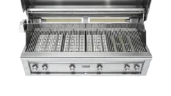 Lynx 54” Freestanding Grill With 1 Trident Infrared Burner, 3 Ceramic Burners, Rotisserie - L54TRF 6 Lynx 54” Freestanding Grill With 1 Trident Infrared Burner, 3 Ceramic Burners, Rotisserie - L54TRF -Barbecue Accessories Store Lynx L54TR Grill Interior 59454.1533127983.1500.1500