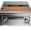 Lynx Built-in Prep Center With Double Side Burner - LSB2PC