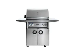 Lynx 30" Smart Freestanding Grill - SMART30F -Barbecue Accessories Store Lynx SMART30F closed lid 36481.1587132494.1500.1500