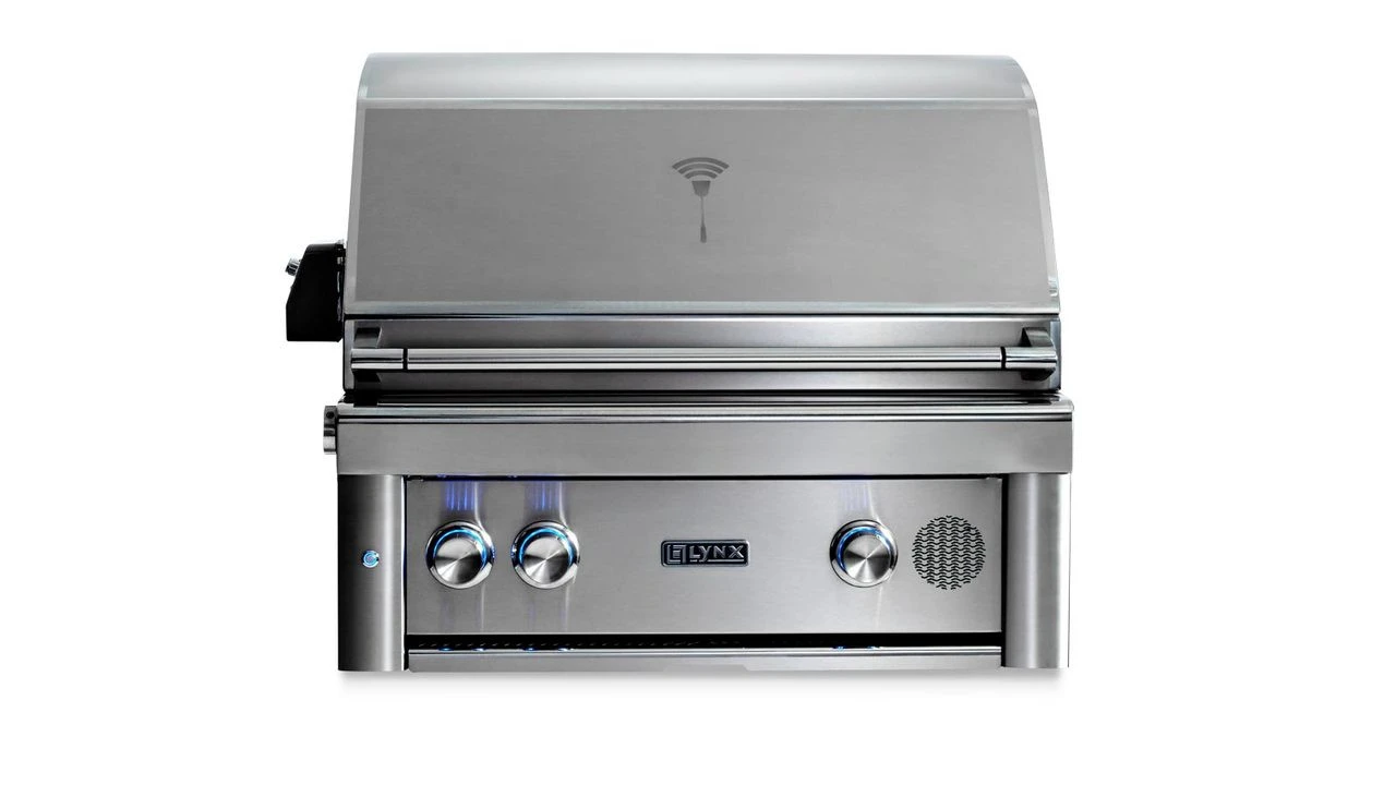 Lynx 30" Smart Built In Grill - SMART30 1 Lynx 30" Smart Built In Grill - SMART30