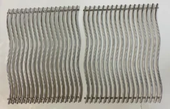 17 3/4 X 13 3/4, Napoleon Prestige 500 Stainless Cooking Grates - S83011