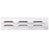 Outdoor Kitchen 12" Stainless Louver Vent Covers