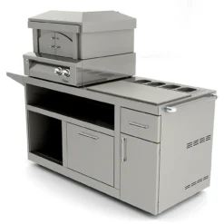 Alfresco 30 Inch Pizza Prep Cart