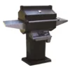 Phoenix Black Grill On Aluminum Deck/Patio Mount - PFMGBOP