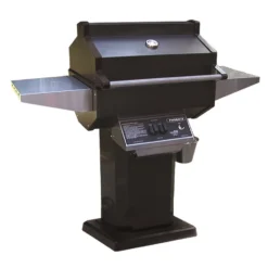 Phoenix Black Grill On Aluminum Deck/Patio Mount - PFMGBOP