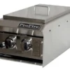 ProFire Propane Double Side Burner, Built-In | PFDSB-P