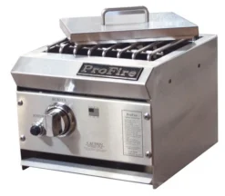ProFire Natural Gas Single Built-in Side Burner