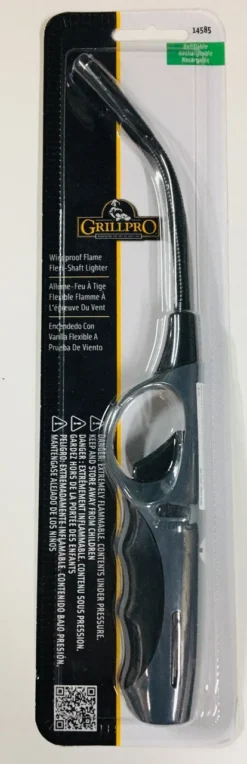 Refillable Butane Lighter With Flexible Shaft - 14585