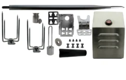 Lynx 60 X 5/8 Stainless Rotisserie Spit Kit With Heavy Duty Motor