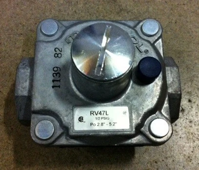 1/2-in Natural Gas Appliance Regulator - RV47L 1 1/2-in Natural Gas Appliance Regulator - RV47L