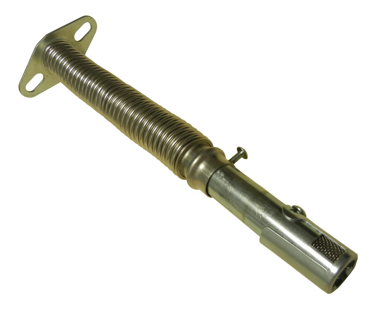 Universal Single Adjustable Flexible Venturi Stainless Steel - V11 1 Universal Single Adjustable Flexible Venturi Stainless Steel - V11