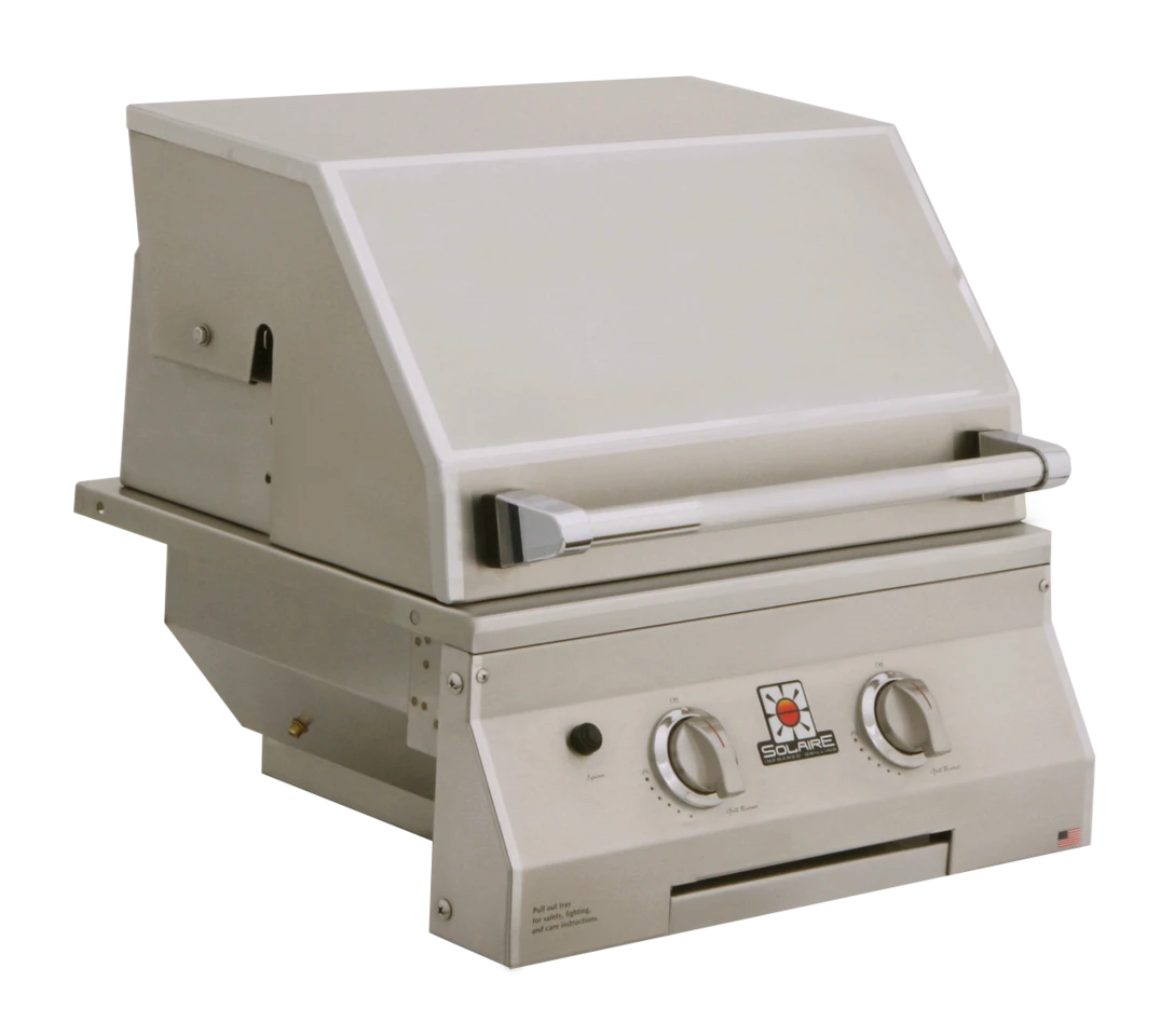 Solaire 21" Infrared Built-in Grill - SOL-IRBQ-21GIR 1 Solaire 21" Infrared Built-in Grill - SOL-IRBQ-21GIR