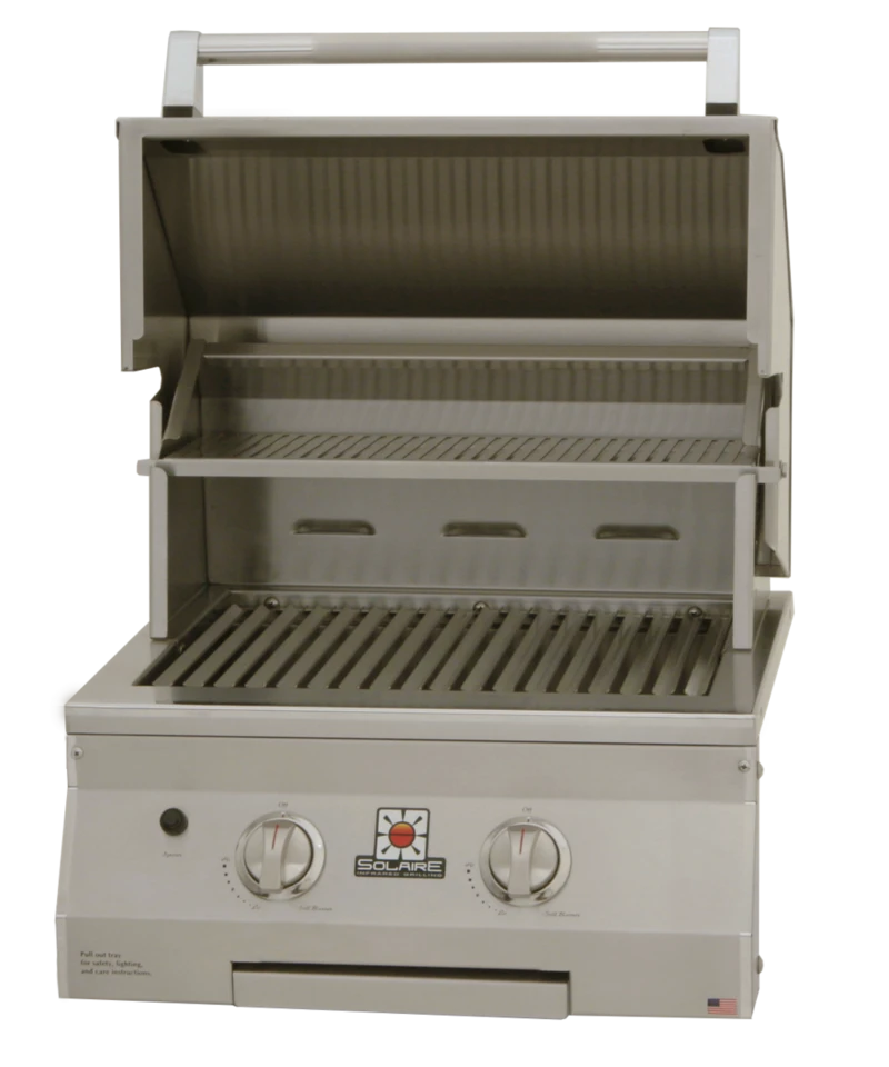 Solaire 21" Infrared Built-in Grill - SOL-IRBQ-21GIR 2 Solaire 21" Infrared Built-in Grill - SOL-IRBQ-21GIR - Image 2