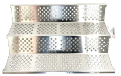 15 5/8 X 10 11/16, Stainless Heat Shield, Calise