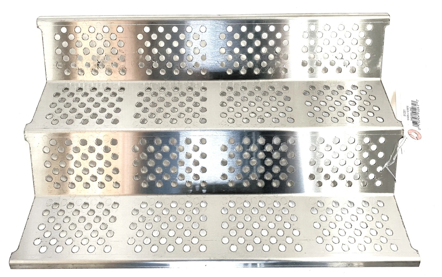 15 5/8 X 10 11/16, Stainless Heat Shield, Calise 1 15 5/8 X 10 11/16, Stainless Heat Shield, Calise