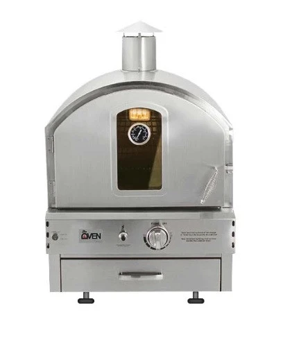 Summerset The Oven SS-OVBI Outdoor Pizza Oven- Replaces Pacific Living 1 Summerset The Oven SS-OVBI Outdoor Pizza Oven- Replaces Pacific Living