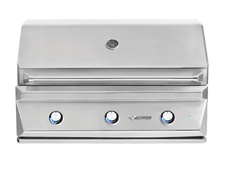 Twin Eagles 42" Built-in Grill - TEBQ42G-C 1 Twin Eagles 42" Built-in Grill - TEBQ42G-C