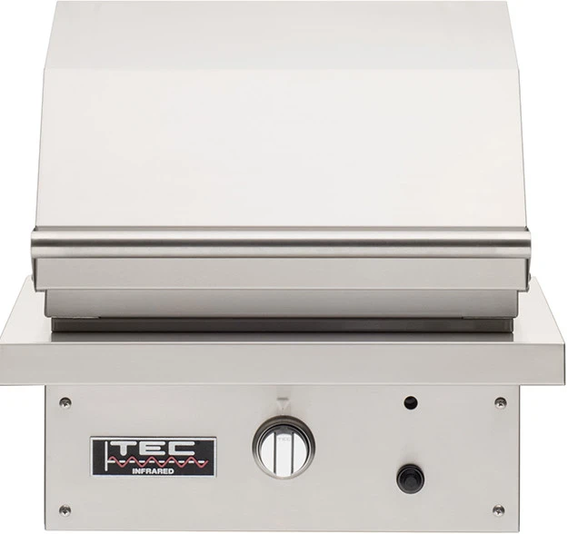 TEC Infrared Patio FR 26" Built-in Grill Head - PFR1 1 TEC Infrared Patio FR 26" Built-in Grill Head - PFR1