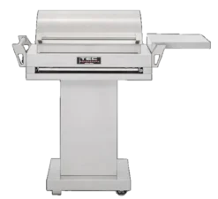 TEC Infrared G Sport Grill With Stainless Pedestal & Side Shelf