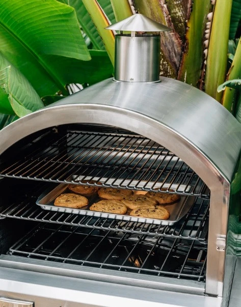 Summerset The Oven SS-OVBI Outdoor Pizza Oven- Replaces Pacific Living 2 Summerset The Oven SS-OVBI Outdoor Pizza Oven- Replaces Pacific Living - Image 2