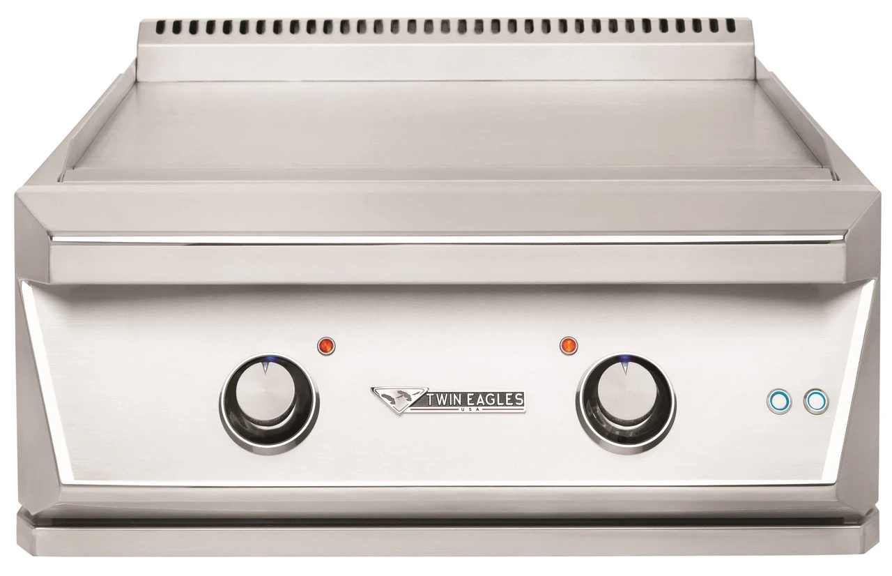 Twin Eagles 30" Teppanyaki Griddle - TETG30-C 1 Twin Eagles 30" Teppanyaki Griddle - TETG30-C