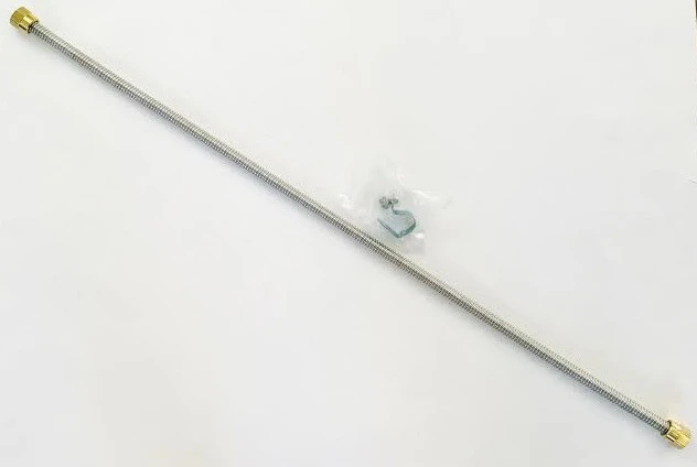 Weber Corrugated Main Gas Tube - 62772 1 Weber Corrugated Main Gas Tube - 62772