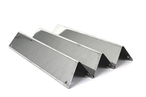 Weber Spirit 210 Stainless Flavorizer Bars - Replaces OEM 69796 - WFBSP2-2013 1 Weber Spirit 210 Stainless Flavorizer Bars - Replaces OEM 69796 - WFBSP2-2013
