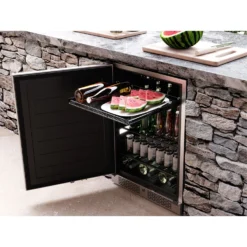 Zephyr Presrv 24" Outdoor Refrigerator - PRB24C01AS-OD -Barbecue Accessories Store Zephyr Preserve Refrig 6 22295.1695040728.1500.1500
