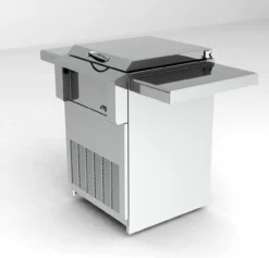 Alfresco Counter Top Refrigerator On Cart