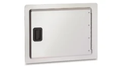 12 X 18 Horizontal Single Door, Black Latch Handle, AOG