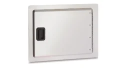 AOG 17 X 24 Horizontal Access Door, Black Latch Handle - 17-24-SD