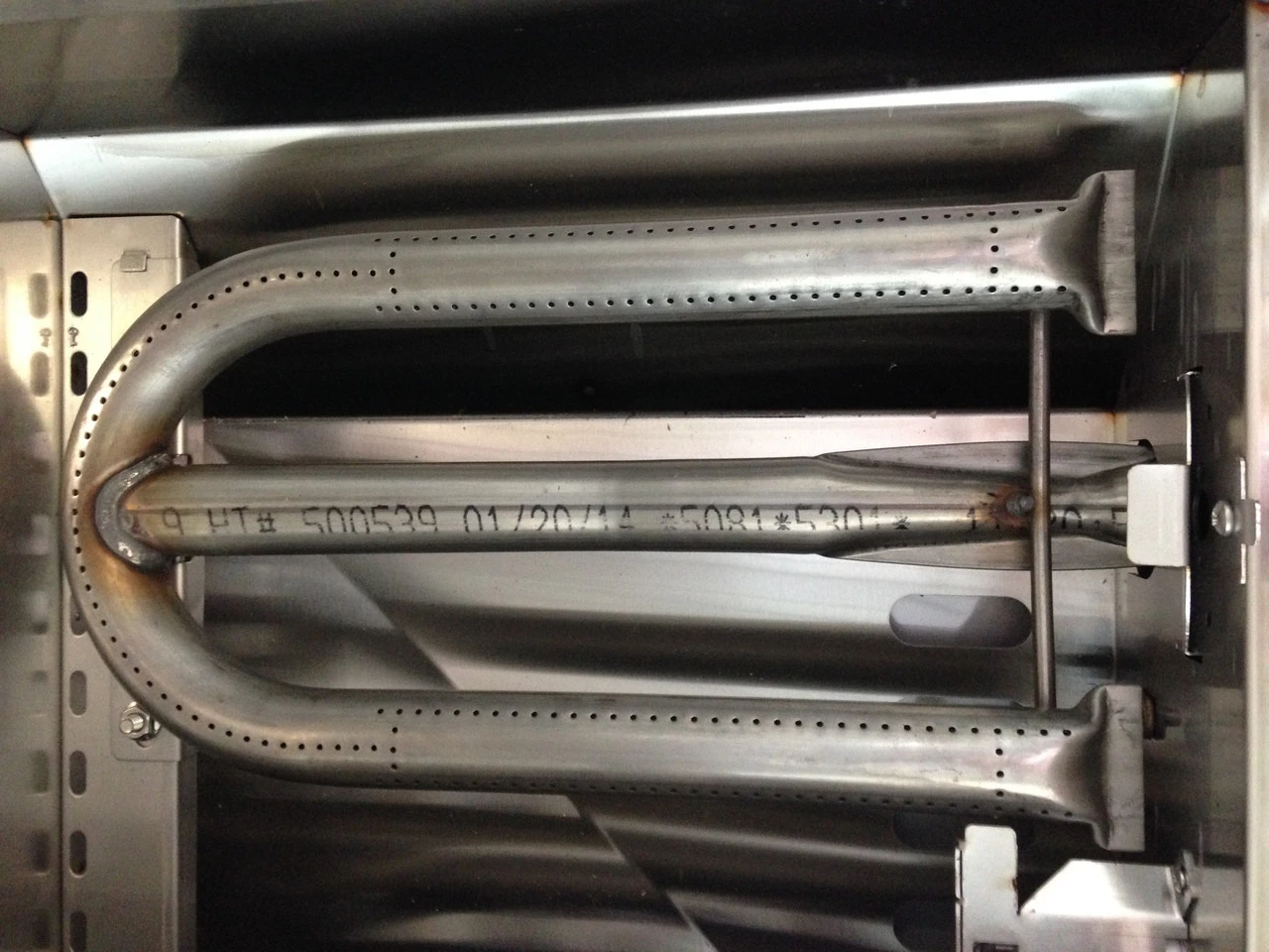 Twin Eagles TEBQ 36" Stainless "U" Burner - S13350 2 Twin Eagles TEBQ 36" Stainless "U" Burner - S13350 - Image 2