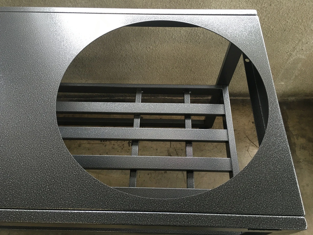 Challenger Spark Large Big Green Egg Open Silver Cart - SPARK48-SIV 2 Challenger Spark Large Big Green Egg Open Silver Cart - SPARK48-SIV - Image 2