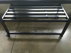 Challenger Spark Large Big Green Egg Open Silver Cart - SPARK48-SIV 5 Challenger Spark Large Big Green Egg Open Silver Cart - SPARK48-SIV -Barbecue Accessories Store challenger spark48 siv 3 63072.1611773141.1500.1500