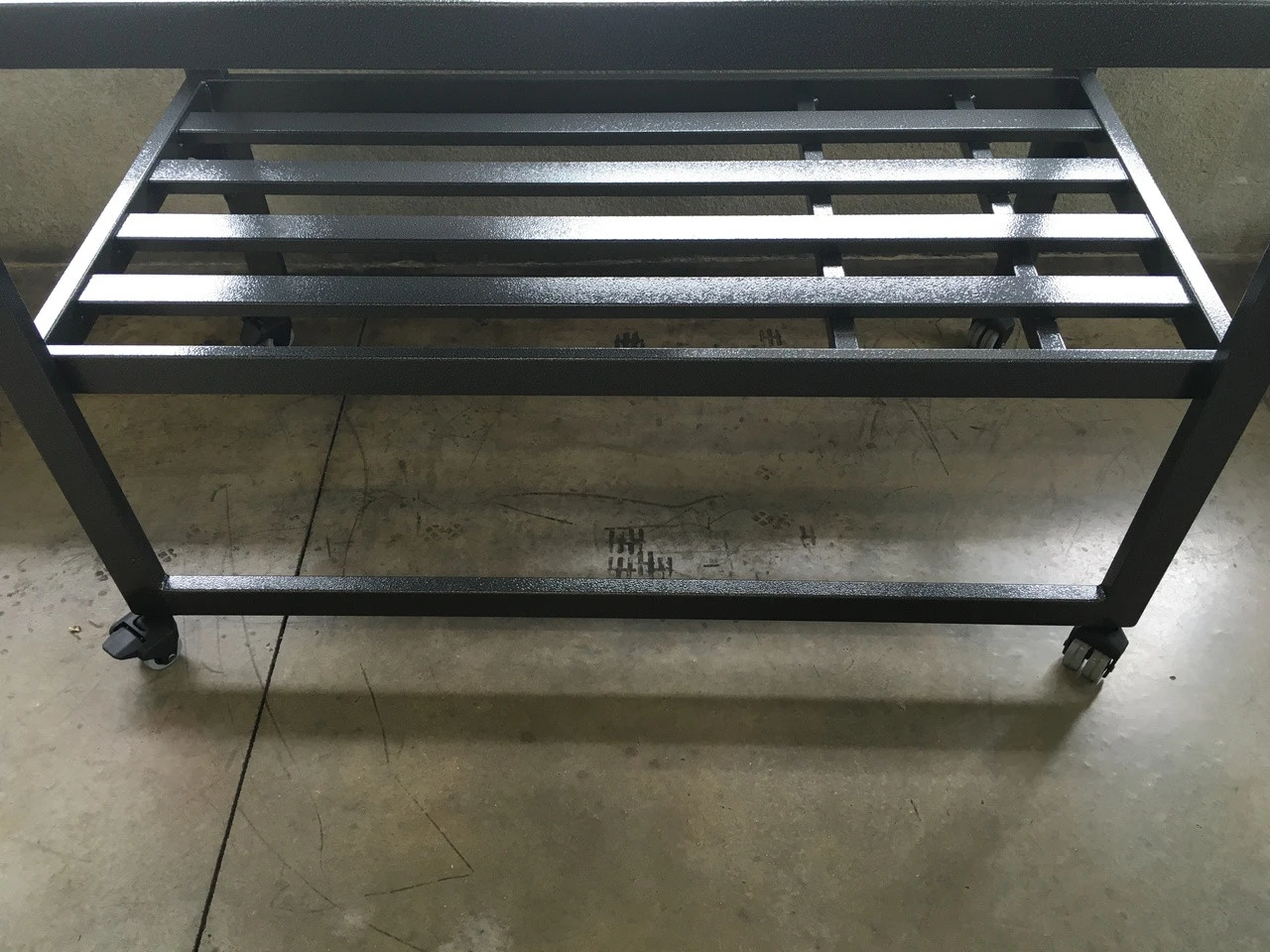 Challenger Spark Large Big Green Egg Open Silver Cart - SPARK48-SIV 3 Challenger Spark Large Big Green Egg Open Silver Cart - SPARK48-SIV - Image 3