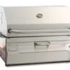 Firemagic 30" Charcoal Series Built-in Grill, Smoker Oven/Hood