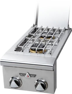 Delta Heat Double Side Burner - DHSB2-C