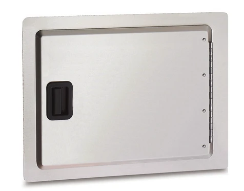 14 X 20 Horizontal Single Access Door, Black Latch Handle 1 14 X 20 Horizontal Single Access Door, Black Latch Handle