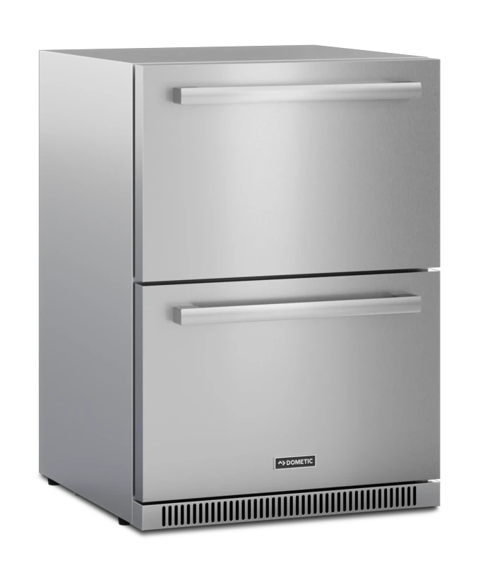 Dometic E-Series Two Outdoor Refrigerator Drawer - EA24D 1 Dometic E-Series Two Outdoor Refrigerator Drawer - EA24D