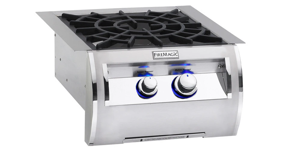 Firemagic Echelon Power Burner W Cast Iron Grid 1 Firemagic Echelon Power Burner W Cast Iron Grid