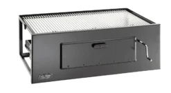 Firemagic 24" Slide-In Charcoal Grill W SS Cooking Grates