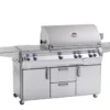 Fire Magic Echelon 790s A Grill On Cart, One Infared, Double Side Burner