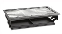 Firemagic 24" Firemaster Charcoal Countertop Built-in Grill - 3329